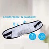 Bluetooth Sleep Eye Patch for Men Women Soft Wireless Sleeping