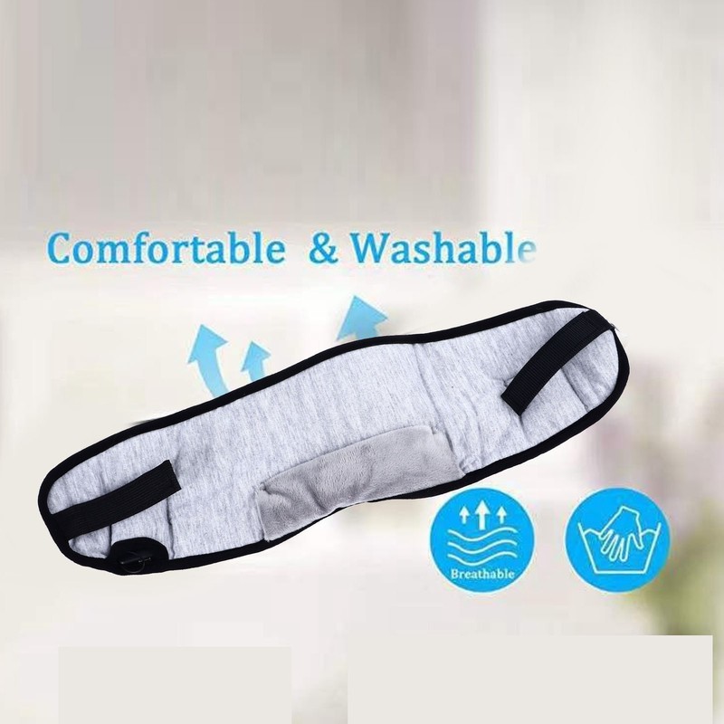 Bluetooth Sleep Eye Patch for Men Women Soft Wireless Sleeping