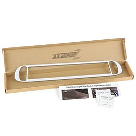 VIPMOTOZ Third Brake Light Stop Lamp Gasket For 2007-2013 Chevy Silverado GMC Sierra 1500 2500HD 3500HD Pickup Truck, Upgrade 4mm Thickness Seal Replacement Foam, Double Side Ultra Strong Adhesive