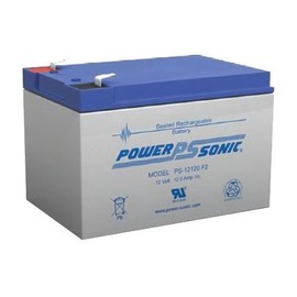 Jasco RB12120 RB Series General Purpose Rechargeable Battery 12 Amp-Hour 12 Volt Sealed Lead Acid F2 Or NB Terminal