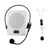 DESHUN Voice Amplifier,Portable Microphone and Speaker,Suitable for Teachers, Tour Guides,