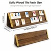 HOROW Rummy Cube Game Set 4 Player Edition, with 4