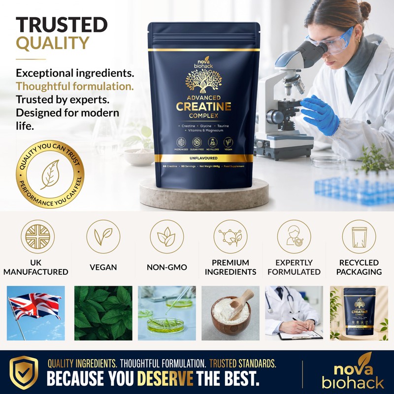 Creatine Complex Powder| Wellness Support | Boost Energy and Performance