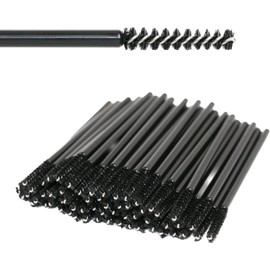 Generic Mini varitas desechables para rímel, microcepillos para pestañas, pequeños aplicadores de maquillaje, cepillos para cejas (paquete de 100)