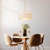 Shrine Lighting Chandeliers, Modern Design, Drum Pendant Light for Dining