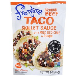 Frontera Texas Original Taco Skillet Sauce 8 oz each (5 Items Per Order)