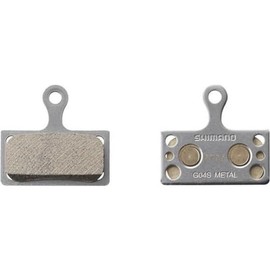 Shimano Unisex - Adult G04S Disc Brake Pad, Dark Grey/Multicoloured, One Size