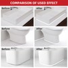 Globalcom Advanced Silicone Caulk for Kitchen & Bathroom - 100%