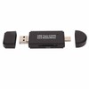 Storage Card Reader Micro USB USB USB C 3 in