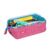 ZIPIT Lenny Pencil Case for Girls | Large Capacity Pencil