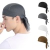 EVD-X Durag Gorro para Ciclismo y Motocicleta, Diadema Deportiva Ajustable,
