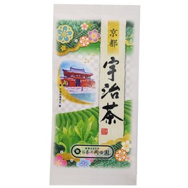 Okadenoen Okadenen Kyoto Uji Tea Sencha Green Tea Leaves 3.5 oz (100 g), 1 Bag