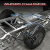 WINSBULL Air Bag Compressor Lightning Inflation Universal On Board Air