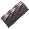 10 x Nail Files 100/180 Grit Professional Rectangle Emery Board