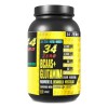 Aminoácidos Bcaas + Glutamina 34 Zero 1kg Varios Sabores