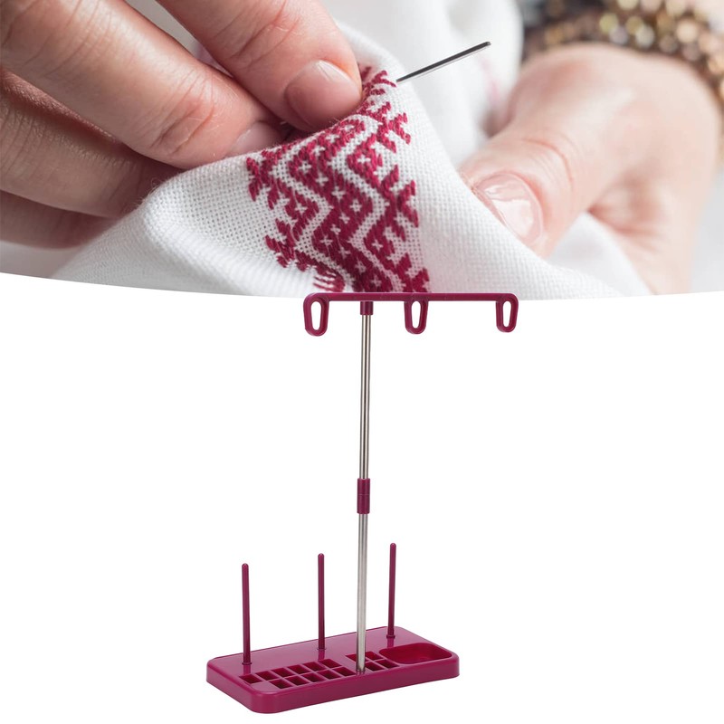 Sewing Machine Thread Stand Holder Household Rack Spool Thread Holder