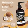 Bienat | Aceite Masaje Coco Fraccionado 240ml | Sin Aroma