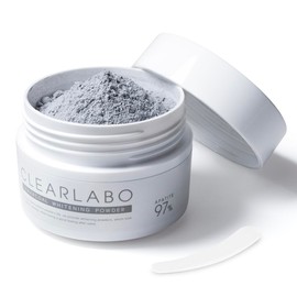 CLEARLABO [Apatite 97% Charcoal Blend] Whitening Toothpaste Powder 0.7 oz (20 g) [100% Natural Ingredients] Made in Japan