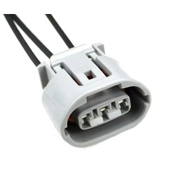 Automotive Parts Solutions 93-1997 Toyota Corolla alternator plug pigtail 3 wire repair harness connector