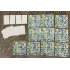 Don Clemente Mexican Loteria 10 Hojas Sheets 1.5” & 30