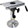 Yuleimy Adjustable Boat Seat Pedestal with Slider and Post, 13-19