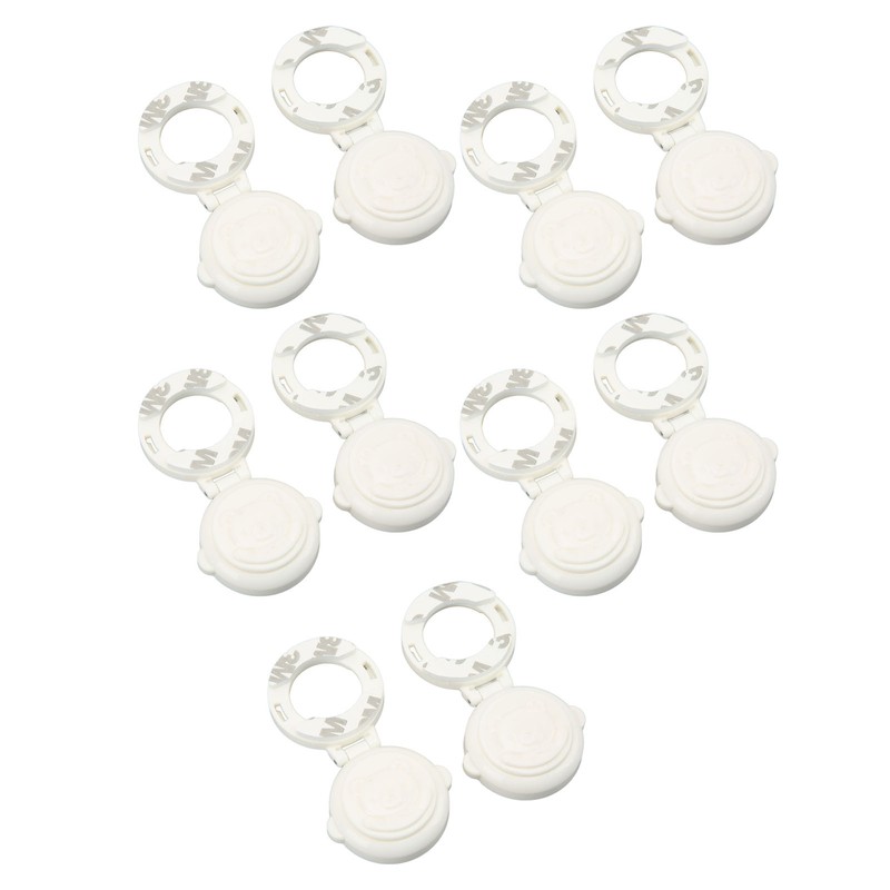 10PCS Children Button Security Lock Baby Toddler Button Safety Lock