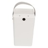 White Air Humidifier Office Desktop Humidifier 3L Portable Humidifier With