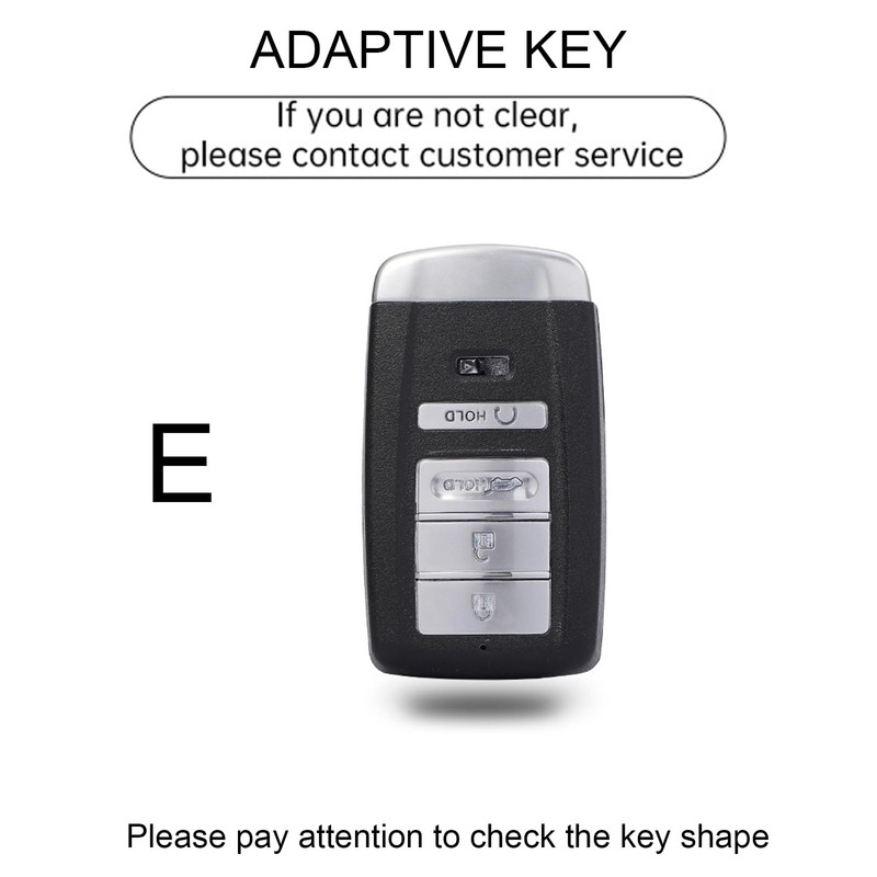 HIBEYO Key Fob Cover Compatible with Honda Acura RLX MDX