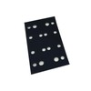2 Pcs 80x130mm Sander Interface Pad Compatible with Most Brands