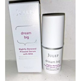 Julep Dream Big Nightly Renewal Serum With BHA 15g/0.53 Oz NIB ***