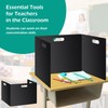 24 Pcs Privacy Folders for Students Waterproof Privacy Shields for