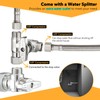 Dishwasher Hose Installation Kit - Includes Water Supply Line, 3/8"