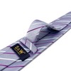 S&W SHLAX&WING Men's Necktie Set, Long Necktie, Pocket, Square, Combo