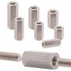 Stahlia Threaded Sleeve M6 x 30 mm Spacer Sleeves Stainless
