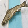 SCRTB 4Pcs Fish knobs for Door Cabinet Closet Drawer Cupboard
