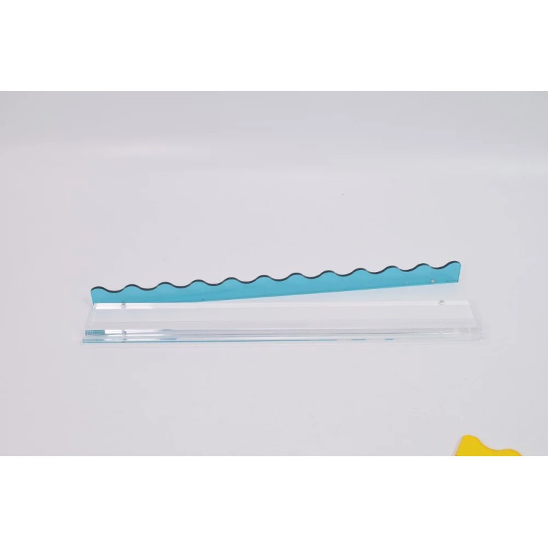 Royal Saint Acrylic Multi-color Transparent Mahjong Ruler US Mahjong Wave