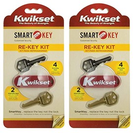 Kwikset 83262-001 SmartKey Re-keying Kit (Тwo Рack)