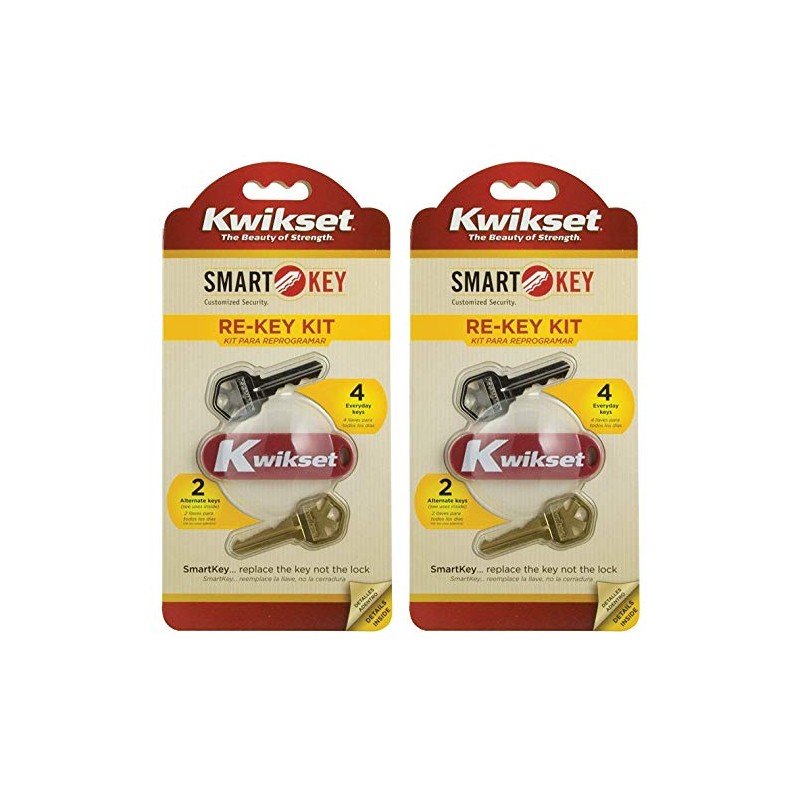 Kwikset 83262-001 SmartKey Re-keying Kit (Тwo Рack)