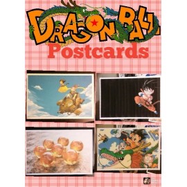 labello12012 Dragon Ball Postcards (Matte Paper)
