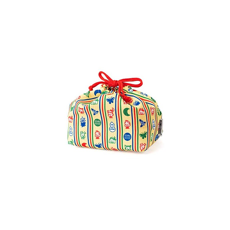 Crane Workshop OSAMU GOODS CKOS010-2 Lunch Drawstring Yellow, 11.0 x
