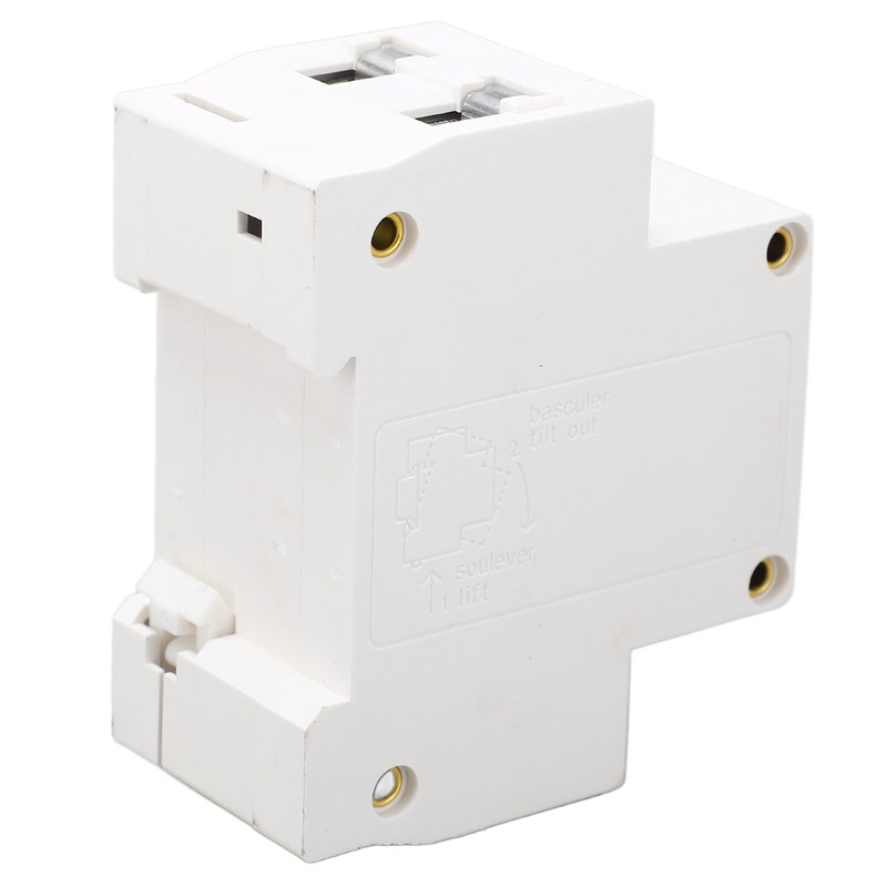 Circuit Breaker Leakage Protection Pa66 Sensitive Response 1P+N Circuit Breaker