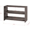 Donco Kids Large Louver Bookcase