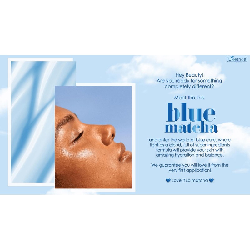 Bielenda Blue Matcha Moisturising Jelly Cream 50ml