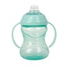 Nuby 3 Piece No-Spill Grip N’ Sip Cup with Soft