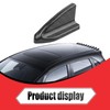 UGSHY 10 PCS Car Small Shark Fin Decorative Antenna, 2.06"