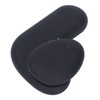 Heated Earmuffs Intelligent 3S Heating Adjustable Lightweight Black Winter Ear