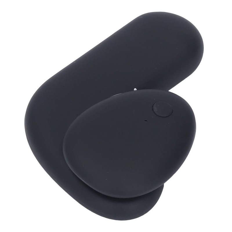 Heated Earmuffs Intelligent 3S Heating Adjustable Lightweight Black Winter Ear