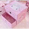 Sanrio 2 tier Kuromi Foldable Storage Box
