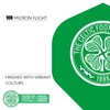 FOCO Offically Licenced Celtic Football Club 100 Micron Standard Shape