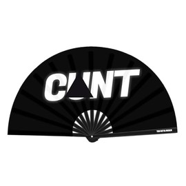 C*nt Fan/Drag Fan/Clack Fan/Festivals/Drag Queen